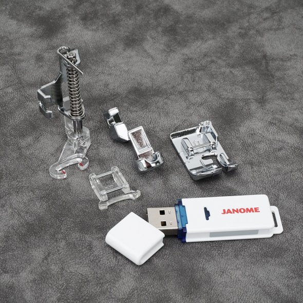 Janome Accessory Upgrade Kit für Memory Craft 9400QCP