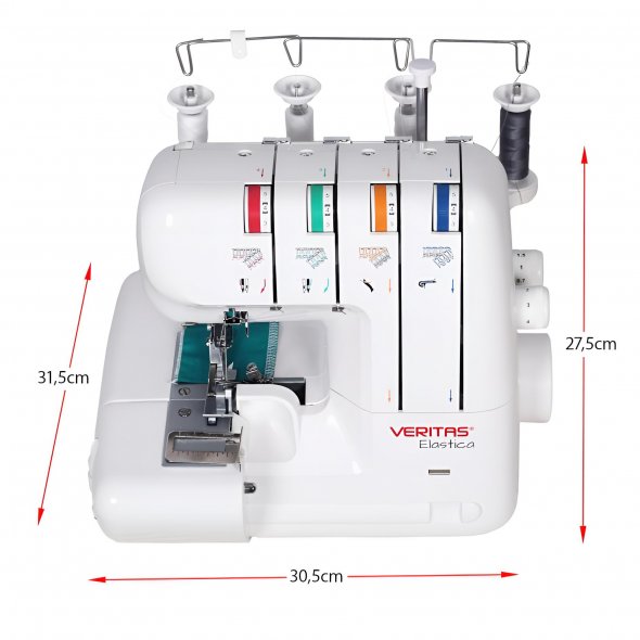 VERITAS Elastica II - 4 Faden Overlock