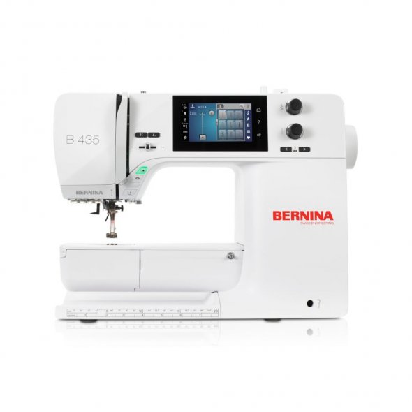 Bernina 435 Computer Nähmaschine mit Vollschaftfüßchen