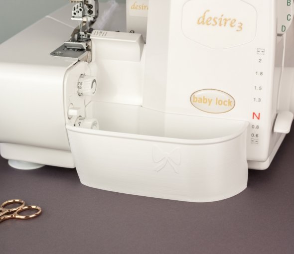 Schnittenliebe Auffangbehälter für Baby Lock Desire 3 (versch. Farben)