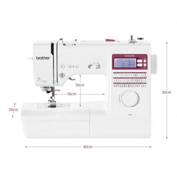 Brother Innov-is A50 Computer Nähmaschine