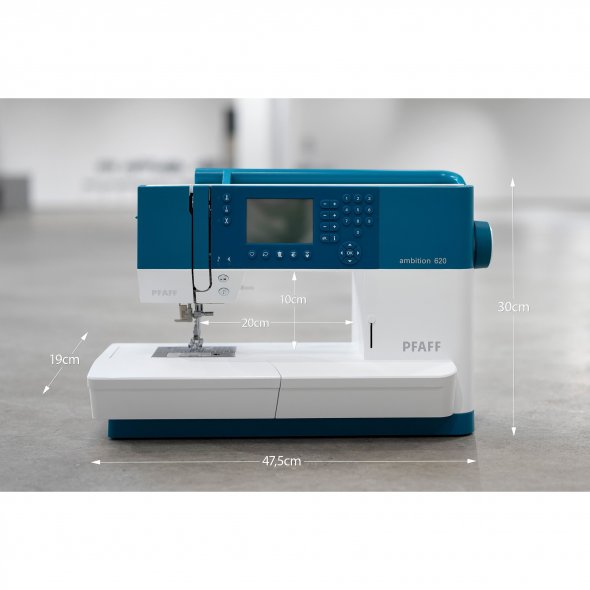 Pfaff ambition 620 Computer Nähmaschine