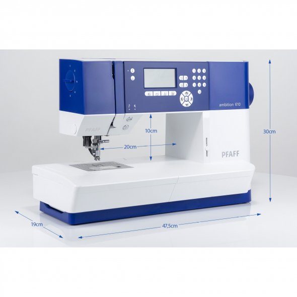Pfaff ambition 610 Computer Nähmaschine
