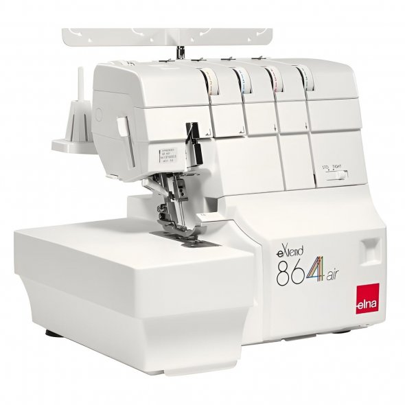 Elna eXtend 864air Overlock mit genialem Lufteinfädelsystem