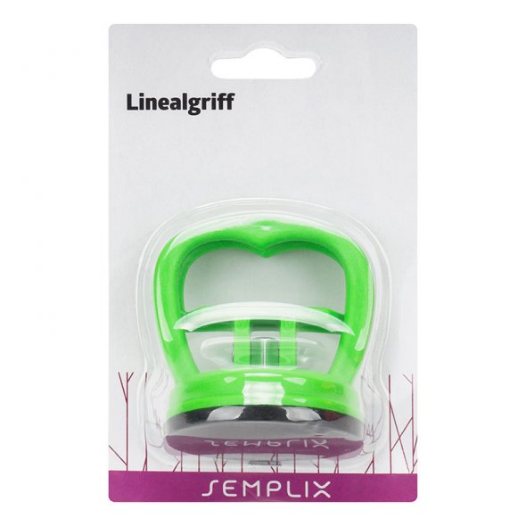 Semplix Linealgriff mit Saugnapf (grün)