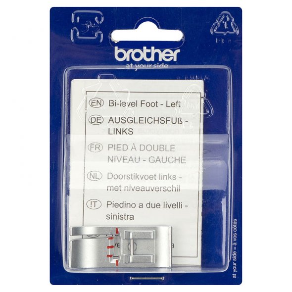 Brother Zwei-Level-Fuß links - Ausgleichsfuß