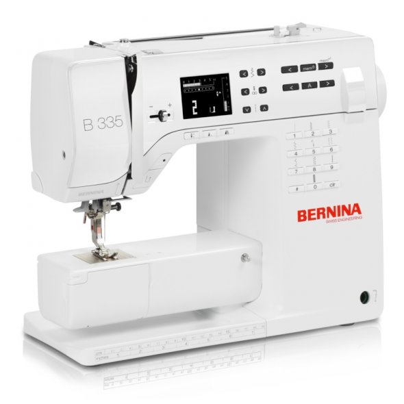 Bernina 335 Computer Nähmaschine Gebrauchtmodell