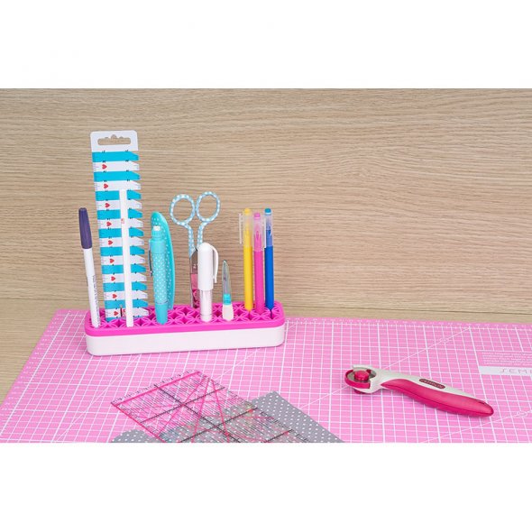 Sew Organizer pink (für Scheren /Stifte /Zubehör)