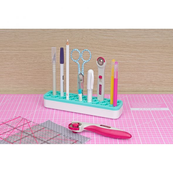 Sew Organizer türkis (für Scheren /Stifte /Zubehör)