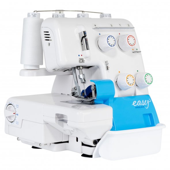 Merrylock 640D Easy - 4 Faden Overlock - exklusiv in der Nähwelt