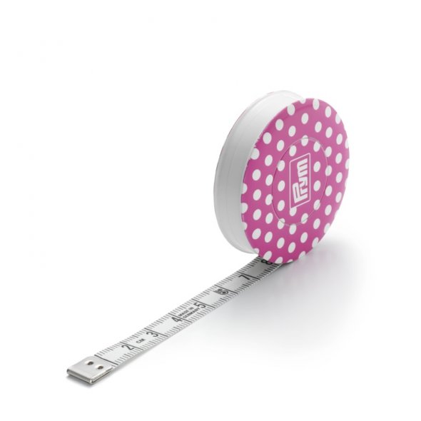 Prym Love Rollmaßband (150 cm/ cm Skala/  pink)