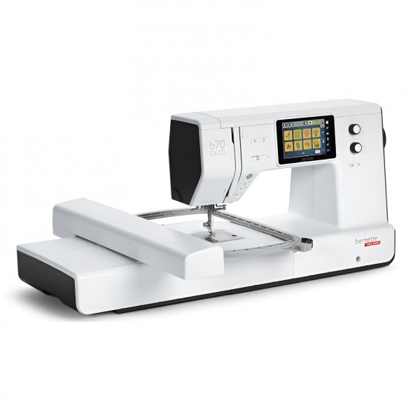 Bernette 70 Deco Stickmaschine mit Stickmodul