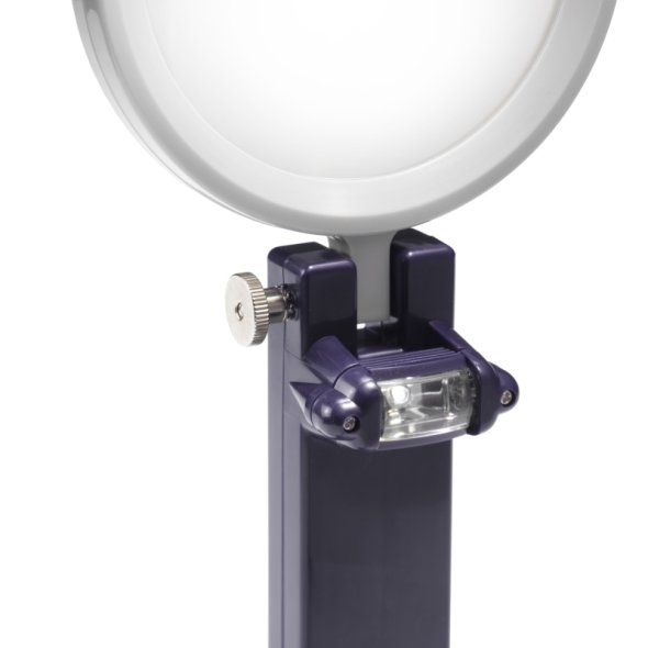 Prym Universal Leuchtlupe LED (mit intergr. Zusatzlinse 8-fache Vergrößerung)