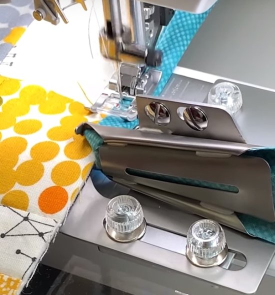 Pfaff Quiltbandeinfasser für IDT-System