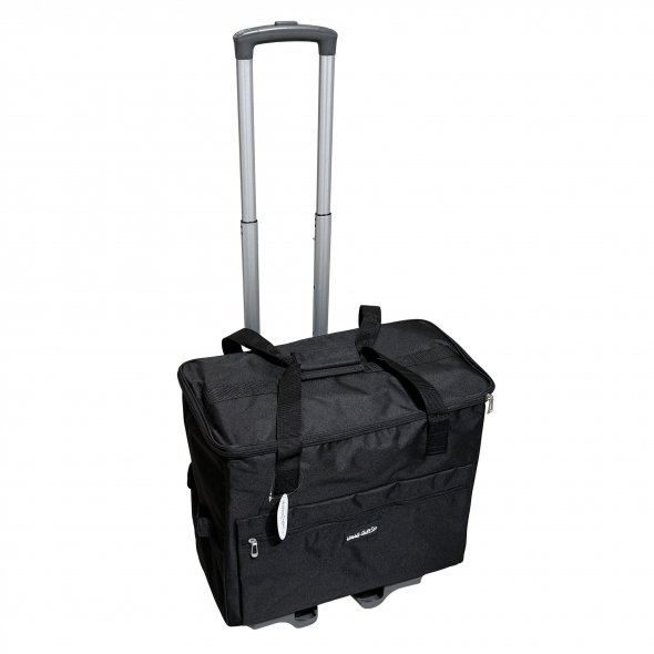 Nähmaschinen-Trolley schwarz (klein/ 25 x 51 x 42 cm)