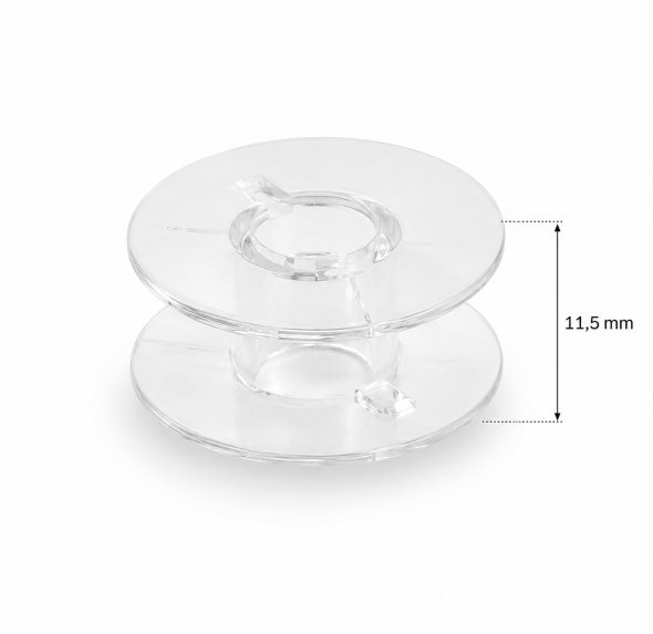 Semplix 10 Kunststoff Spulen CB (11,5 mm/ universal)