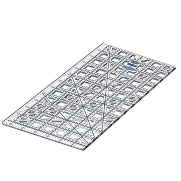 TrueCut Patchworklineal (16,5 x 31,7 cm/ 6,5" x 12,5")