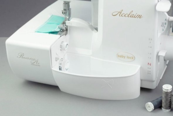 Schnittenliebe Auffangbehälter für Baby Lock Acclaim (versch. Farben) rose