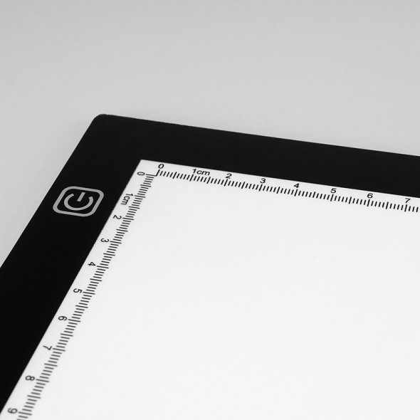 Lichtbox / Lightbox / Lightpad / Wafer LED A3 (mit USB Anschluß/ 47 x 37 cm)