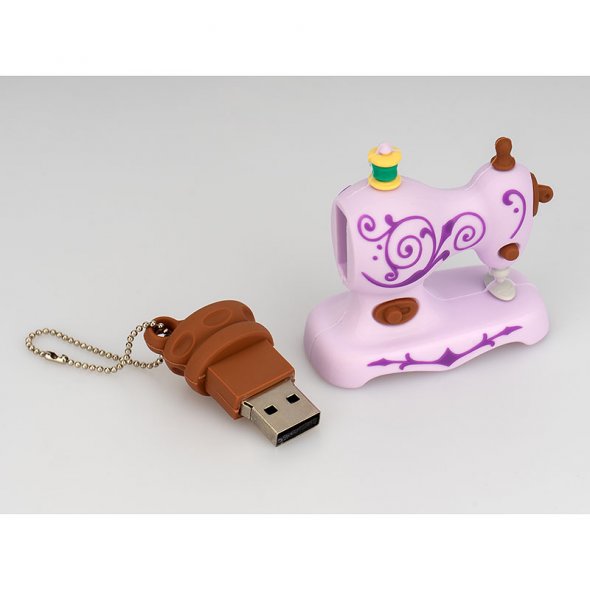 USB-Stick 16 GB "Nähmaschine"