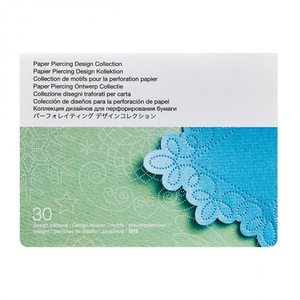 Brother Papier Piercing Design Kollektion 30 Muster (nur für ScanNCut SDX-Serie)