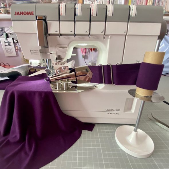 Janome / Elna Bandständer für Bandführung