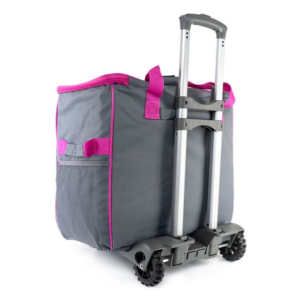 Hemline Nähmaschinen-Trolley M (anthrazit/ magenta)