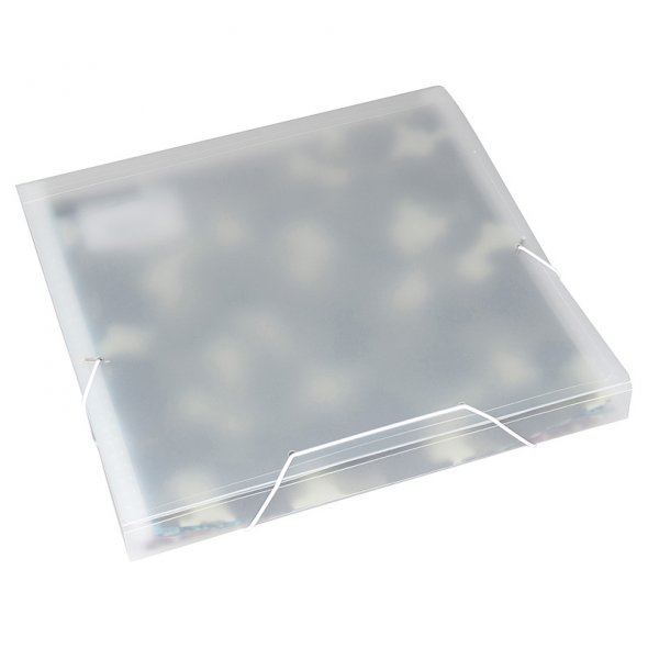 Rayher Fächertasche für Plotterfolien (leer/ 33 x 33 x 3,5 cm)