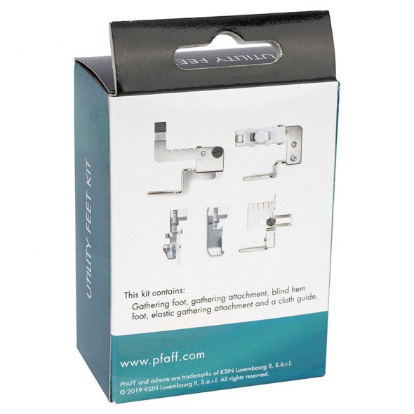 Pfaff admire air 5000 Füßchen-Set UTILITY FEET KIT (5-teilig)