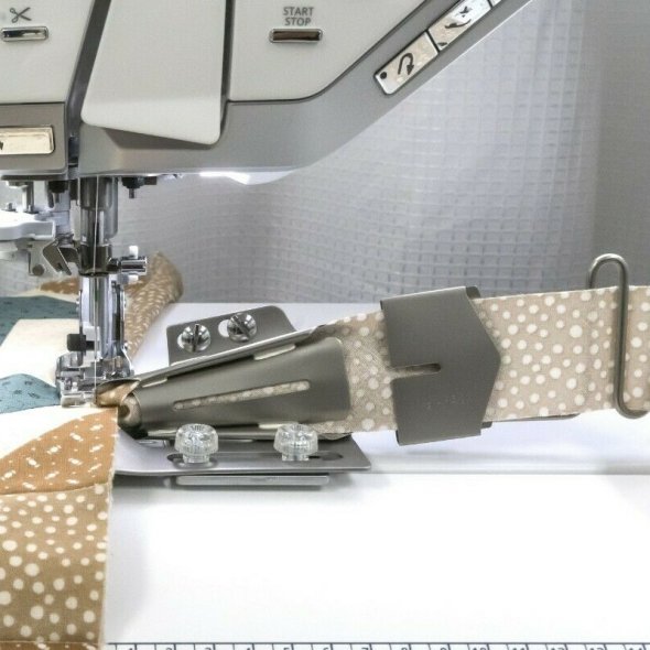 Husqvarna Viking Quiltbandeinfasser für IDT-System