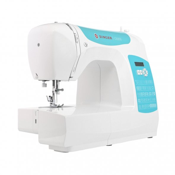 Singer C5205-TQ Computer Nähmaschine (türkis)