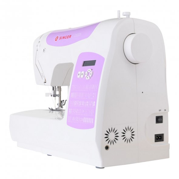 Singer C5205-PR Computer Nähmaschine (purple)