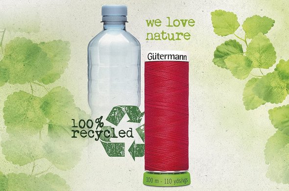 Gütermann rPet Allesnäher Nähfaden-Set-1 (10 Farben/ 100 m)