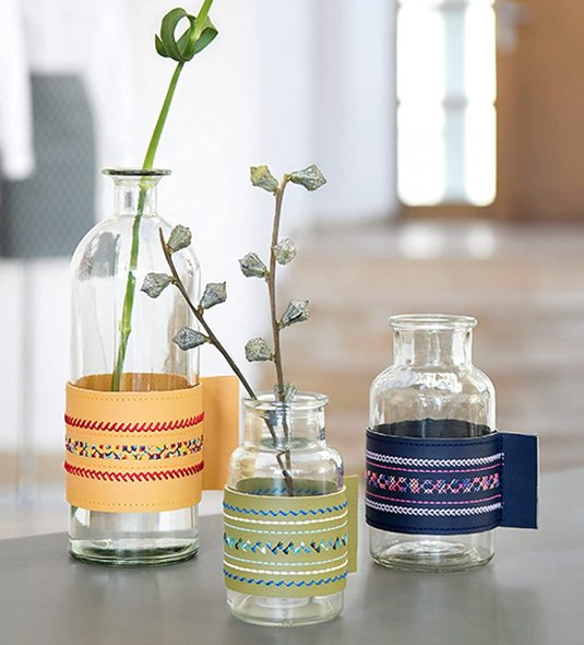 Gütermann Deco Stitch Nähfaden-Set-3 (10 Farben/ 70 m)