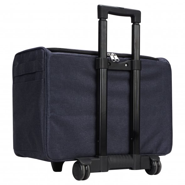 Singer Trolley, Rollkoffer Jeansfarbe (B 50 cm x H 33 cm x T 22 cm)