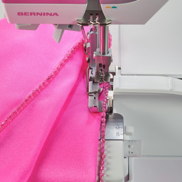 Bernina L15 Perlen- und Pailettenfuß für L 850 / L 860 Overlock