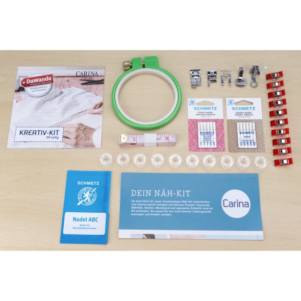 Carina Kreativ Kit (39-teilig)