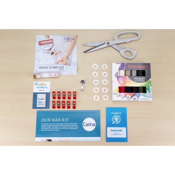 Carina Starter Kit (42-teilig)