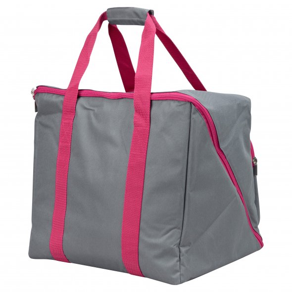 Brother Overlocktasche (grau-pink)