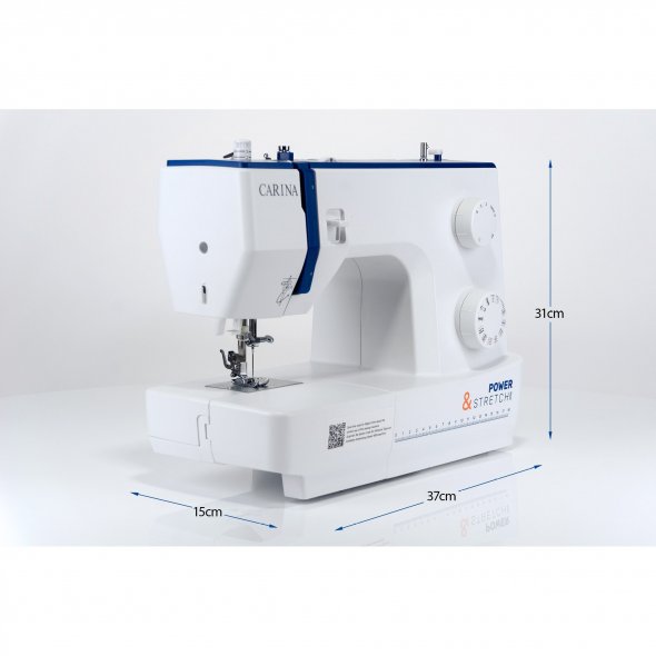 Carina Power & Stretch II mechanische Nähmaschine