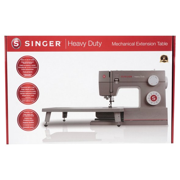 Singer Anschiebetisch für mechanische Heavy Duty Maschinen (für 5511/ 5523/ 4411/ 4423/ 4432)