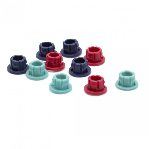 Prym Vario Inlays für Vario-Zange (10 St./ 3 Farben)