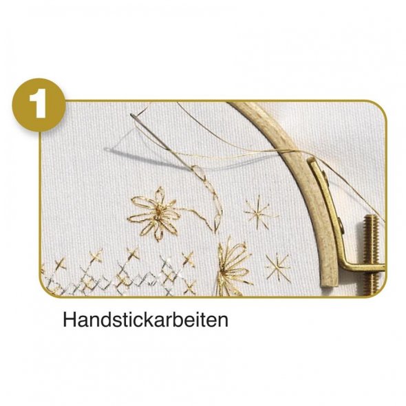 Madeira goldenSilver Edel-Stickgarn No.40 (gold/100 m)