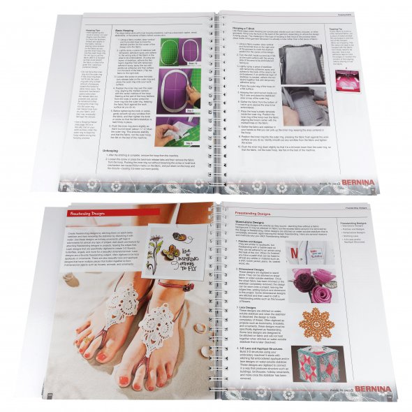 Bernina The Big Book of Embroidery (in englischer Sprache)