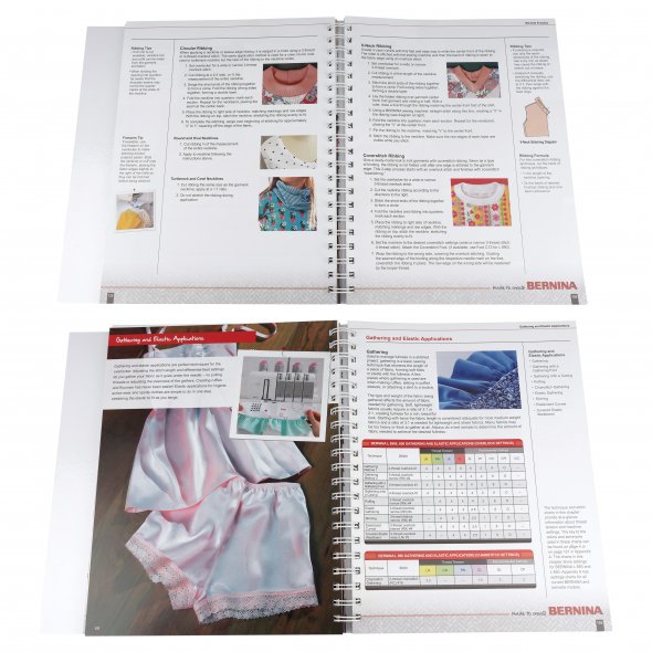 Bernina The Big Book of Serging (in englischer Sprache)