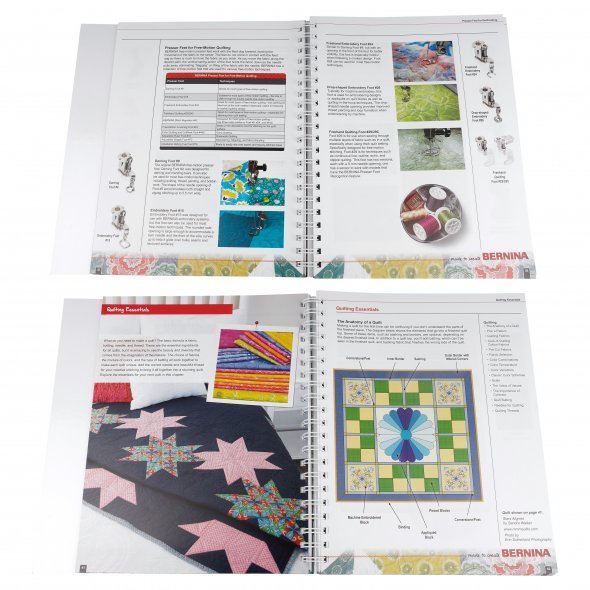Bernina The Big Book of Machine Quilting (in englischer Sprache)