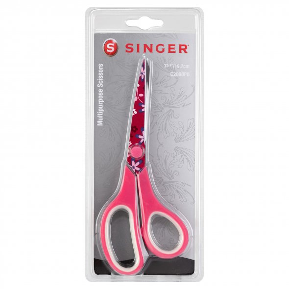 Singer Universalschere Multi pink (19,7 cm)