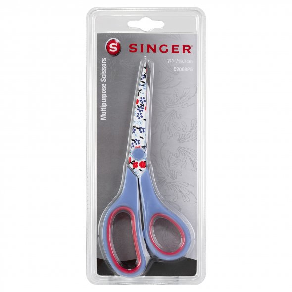 Singer Universalschere Multi blau (19,7 cm)