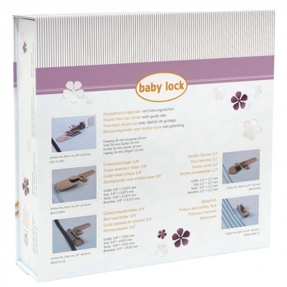 Baby lock Zubehör-Set für Covermaschinen (5-tlg./ für BLCS / Euphoria)