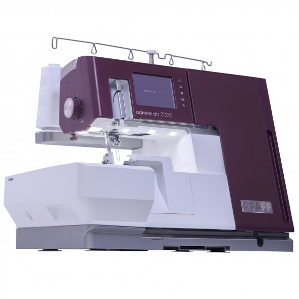 Pfaff admire air 7000 Coverlock mit Lufteinfädelung
